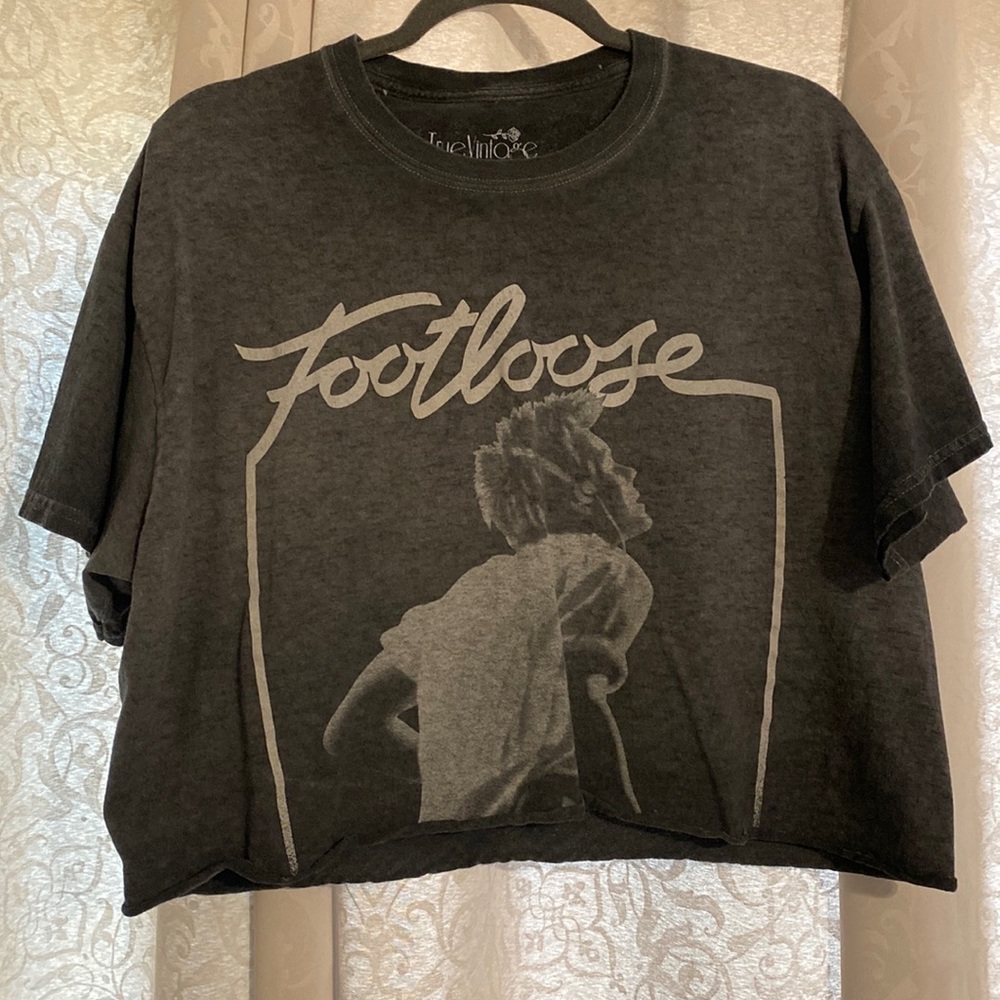 Footloose crop top vintage